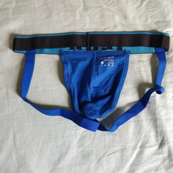 Papi M Jockstrap in Blue - Picture 3 of 4